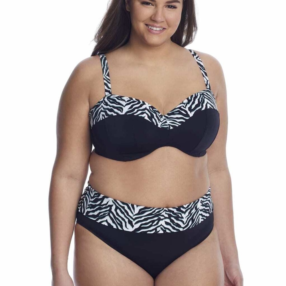 Elomi swim bikini top and bottoms
